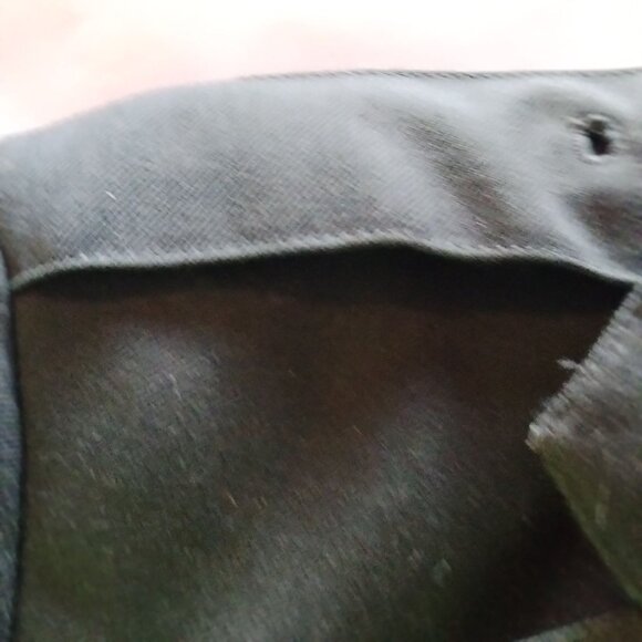 Womens Military Uniform Green Blazer Jacket 14 Vintage US Costume Cavalier - Picture 5 of 8